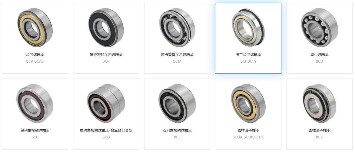 法蘭深溝球軸承在電鉆機(jī)上的應(yīng)用方案