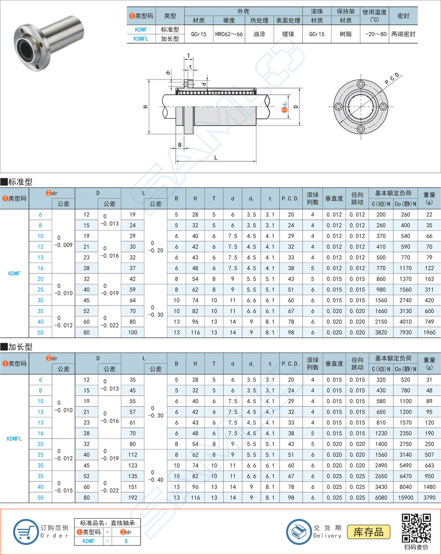 直線軸承用調(diào)整環(huán)的功能作用 直線軸承用調(diào)整環(huán)的功能作用
