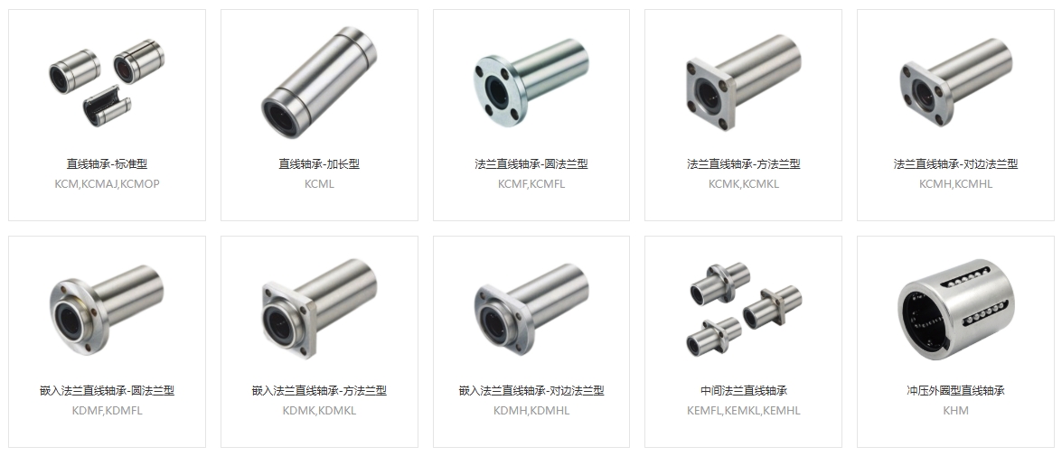 ??直線軸承的適用溫度