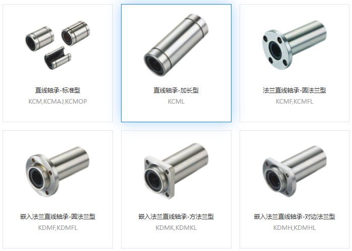 直線軸承精度如何判斷