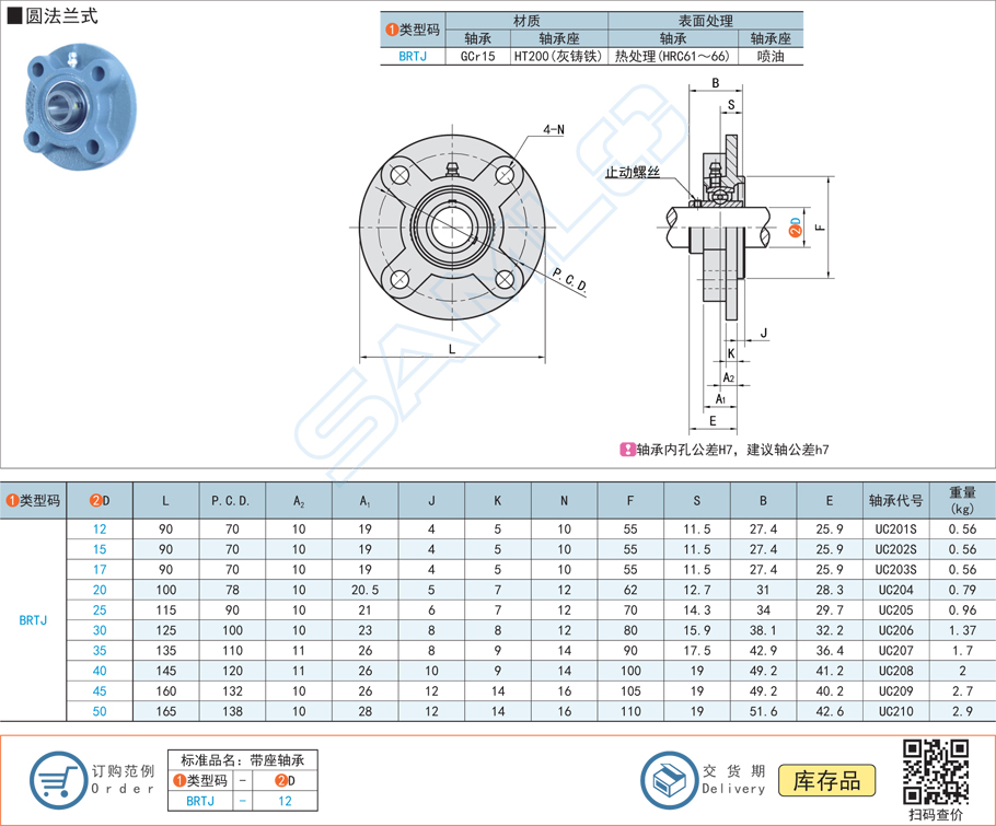 帶座軸承安裝基座不平會怎樣