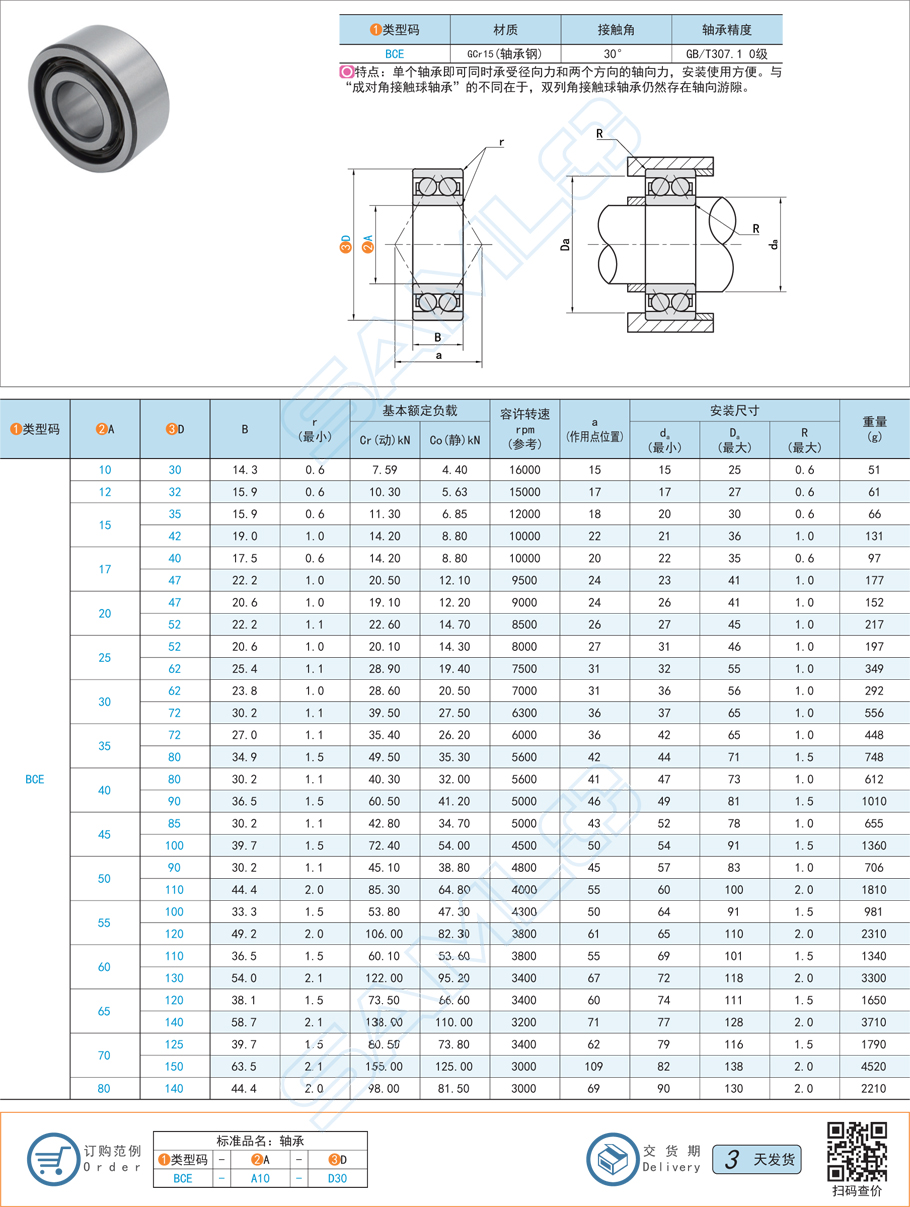 角接觸球軸承振動頻率異常怎么處理